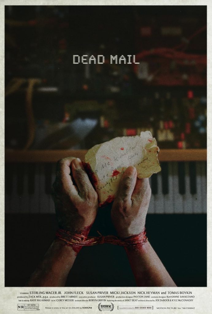 Dead mail - affiche