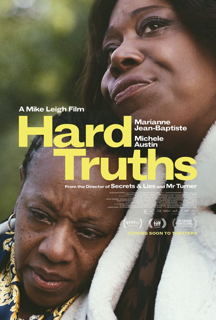 HARD TRUTHS - Poster