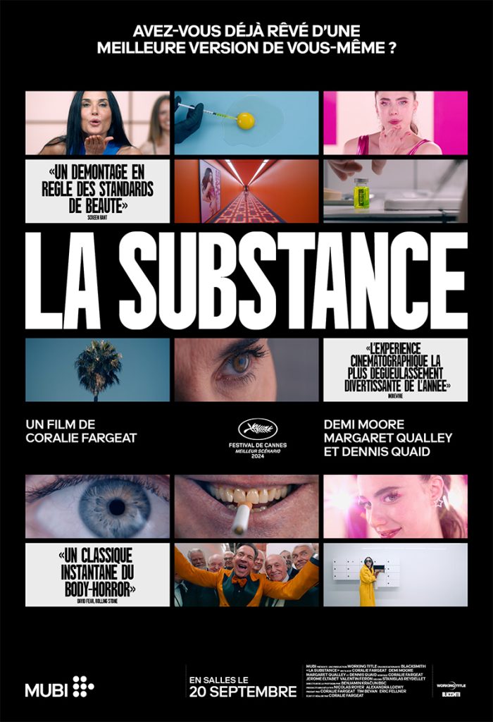 La substance - Affiche