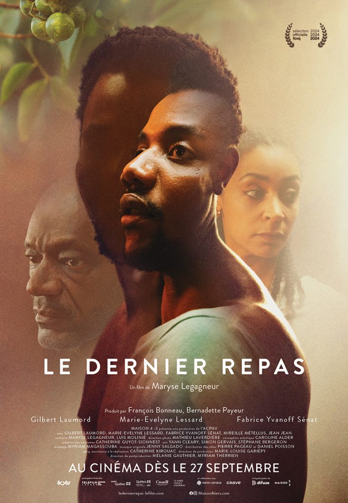 Le dernier repas - Affiche