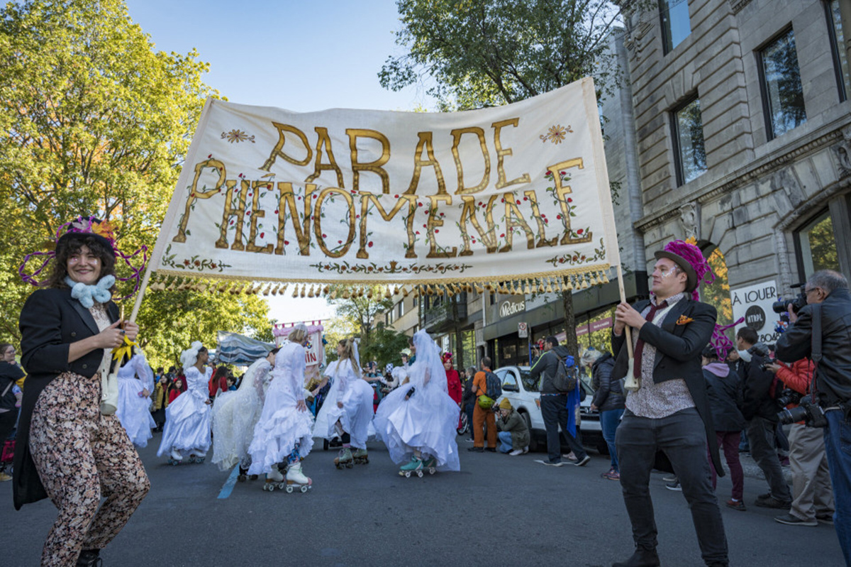 Parade Phénoménale 2022 [Photo Caroline Hayeur, 2 octobre 2022]