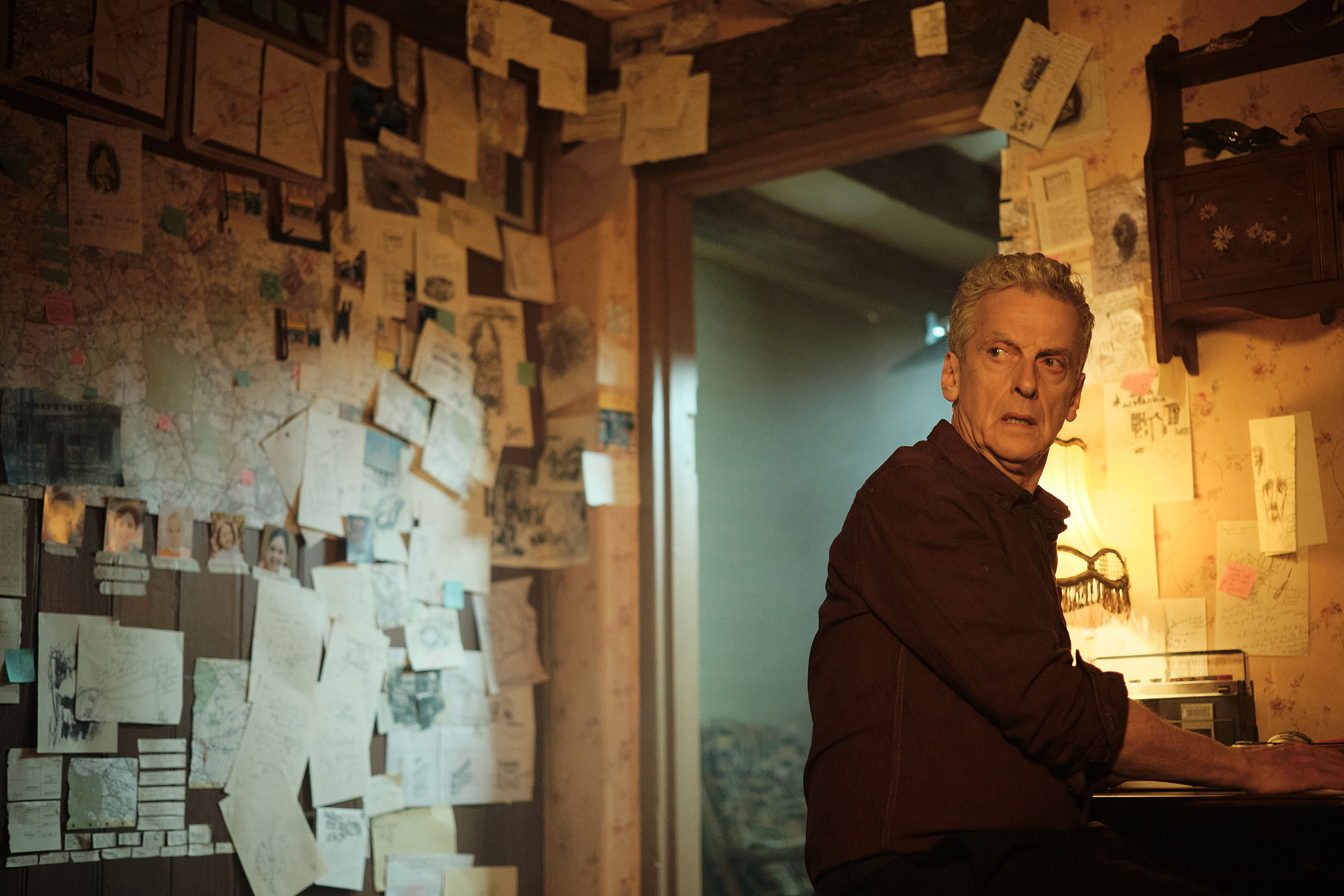 Gideon (Peter Capaldi) dans The Devil’s Hour Season 2 - First Look