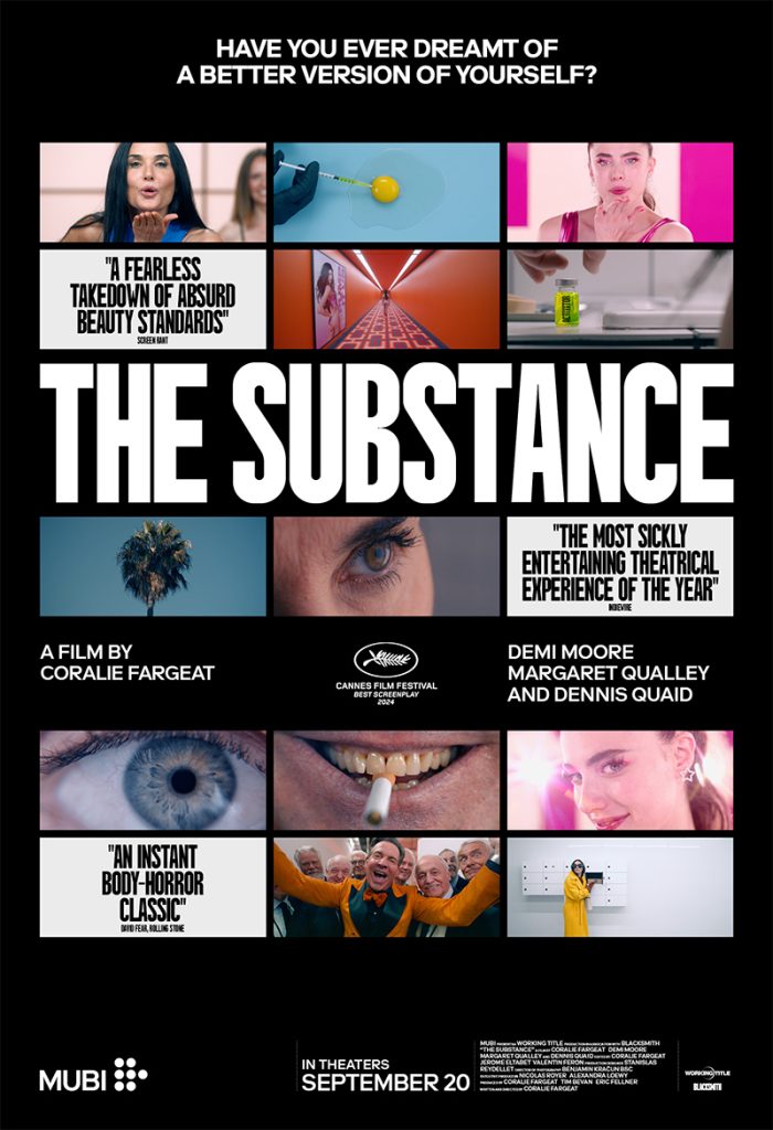 The substance - Poster