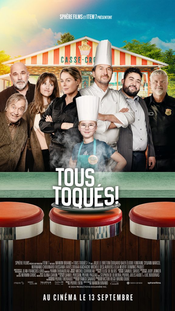 Tous toques - Affiche