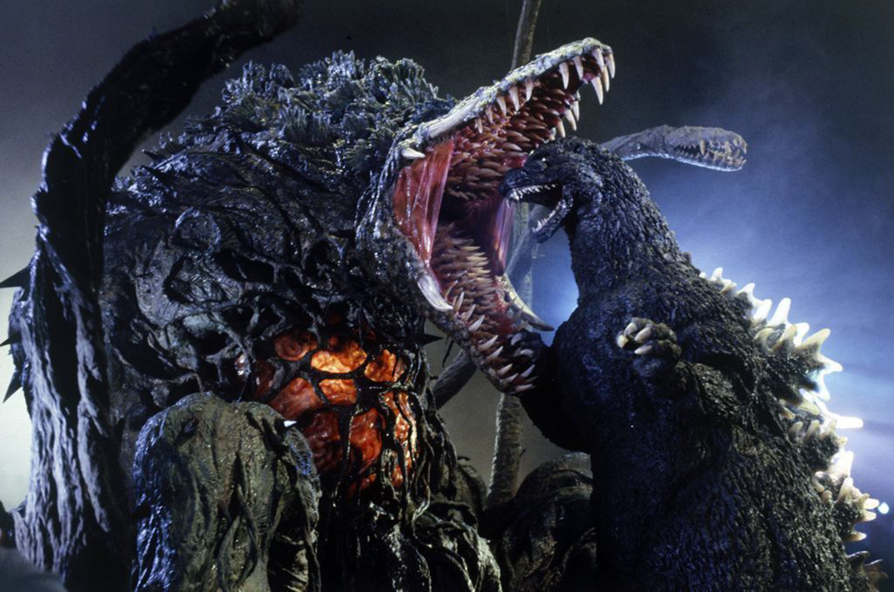 02_Godzilla VS Biollante