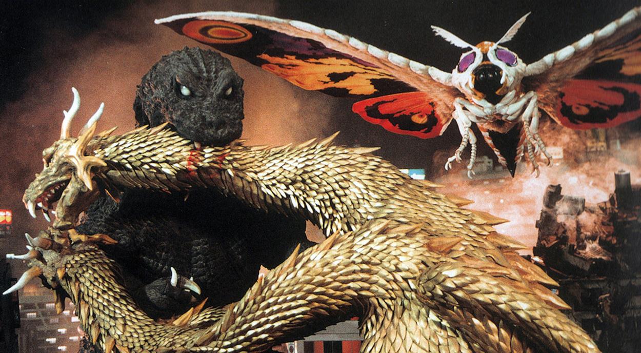 03_Godzilla, Mothra and King Ghidorah Giant Monsters All-Out Attack