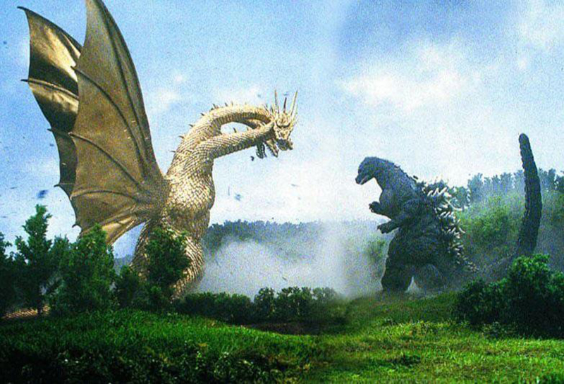 03_Godzilla VS King Ghidorah