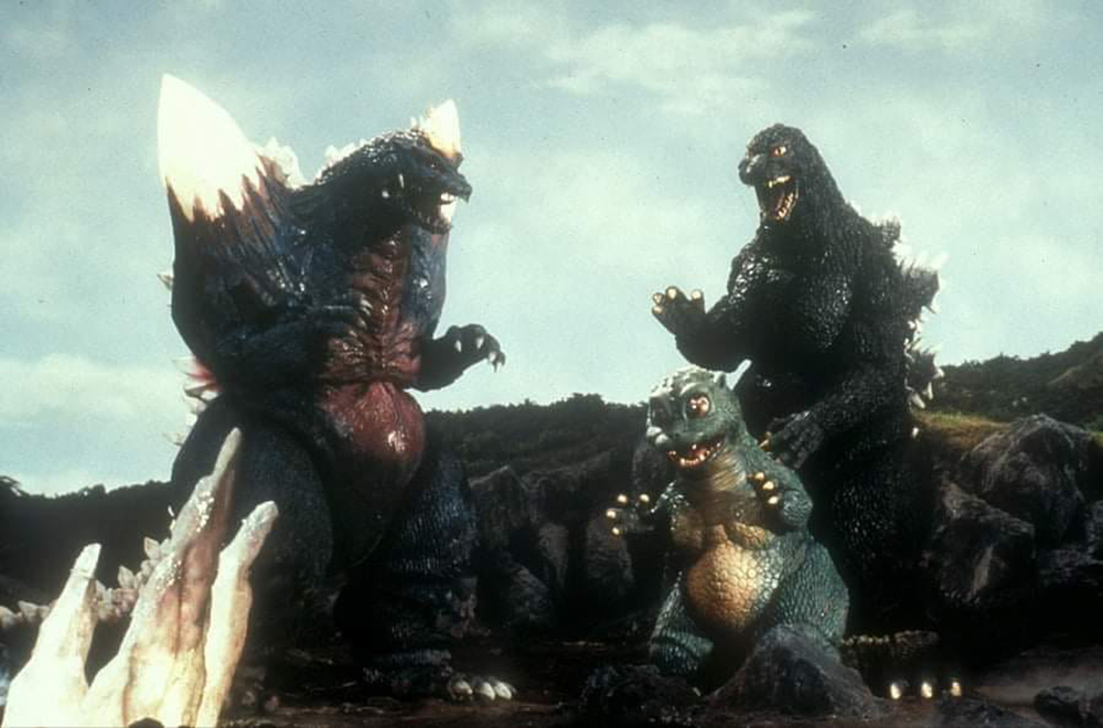 06A_Godzilla VS Space-Godzilla - Un dur réveil