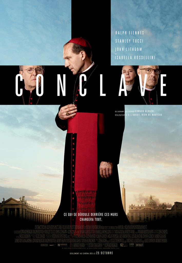 CONCLAVE - Affiche