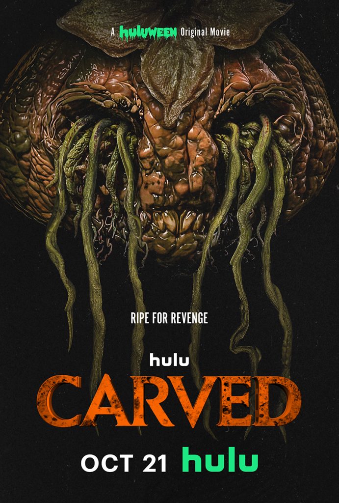 Carved - affiche