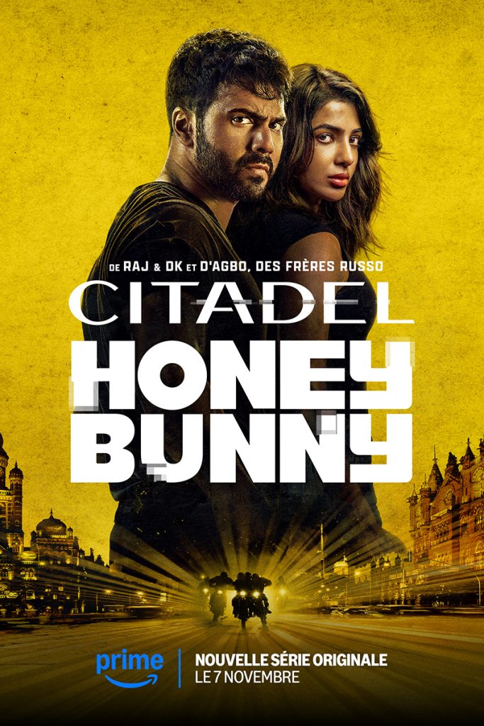 Citadel: Honey Bunny - Poster