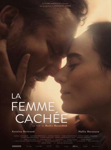 La femme cachée - Affiche