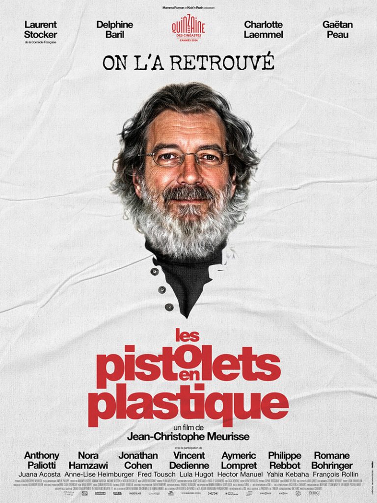 Les pistolets en plastique - Affiche