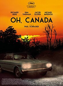 Oh Canada - poster