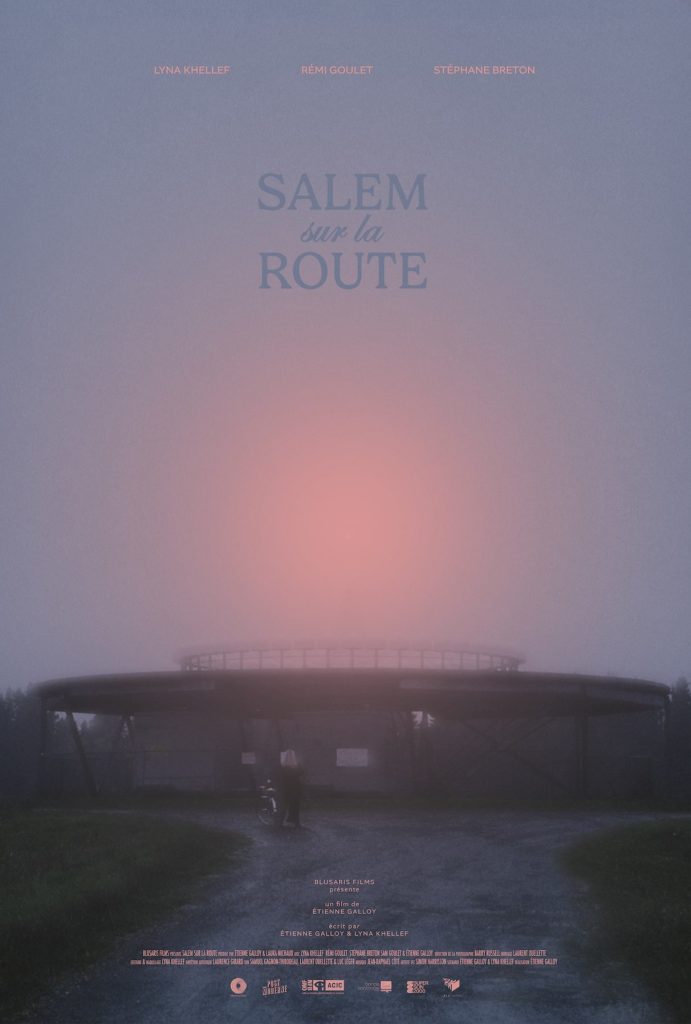 Salem sur la route - Affiche