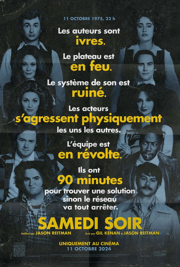 Samedi soir - Affiche