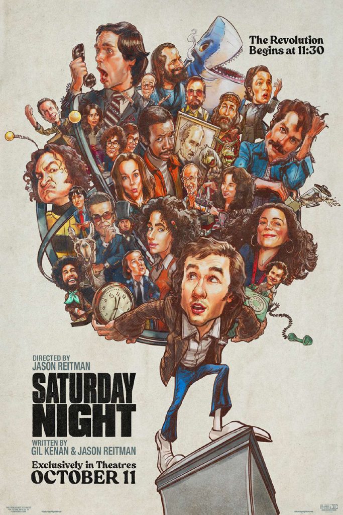 Saturday Night - Poster