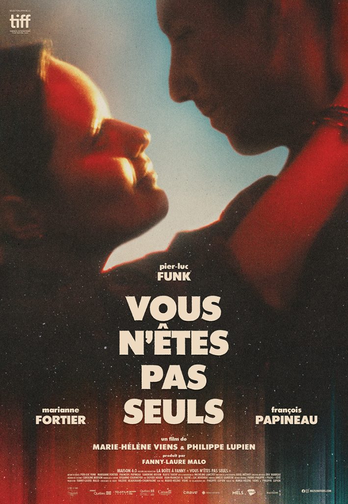 Vous n'êtes pas seuls - Affiche