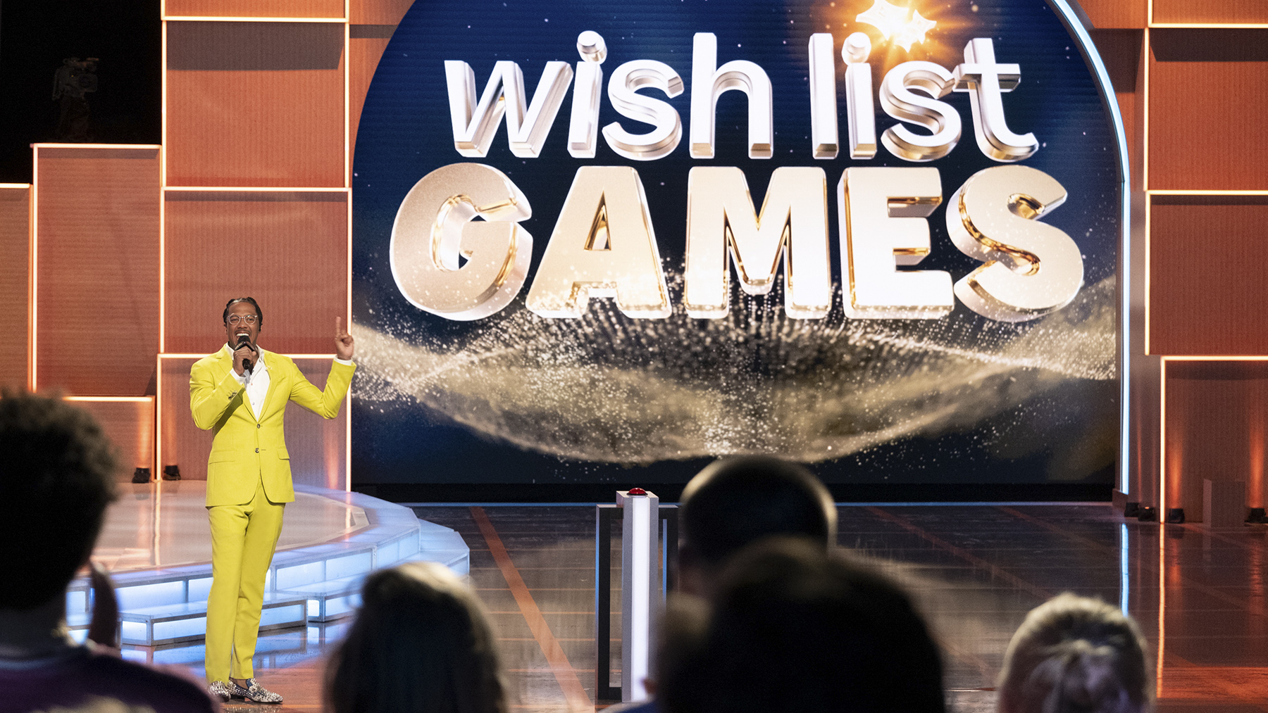 Nick Cannon in WISH LIST GAMES Photo Credit: Adam Rose/Prime Video