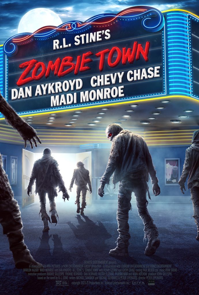 Zombie town - affiche