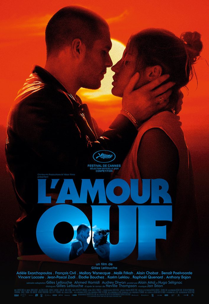 Amour ouf - AFFICHE