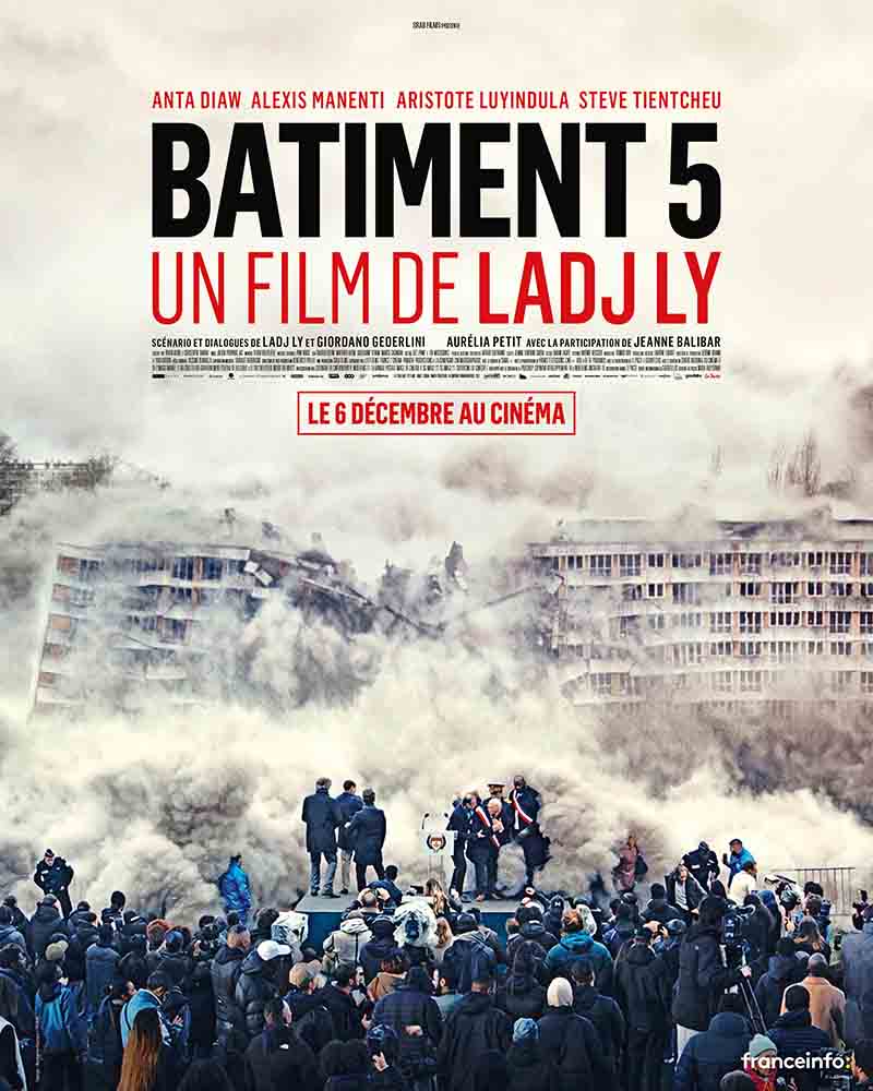 Bâtiment 5 - Affiche