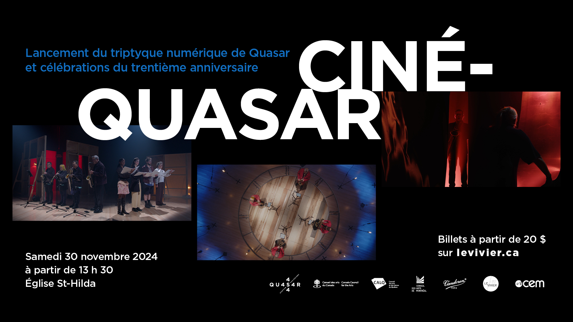 Cine Quasar - Une