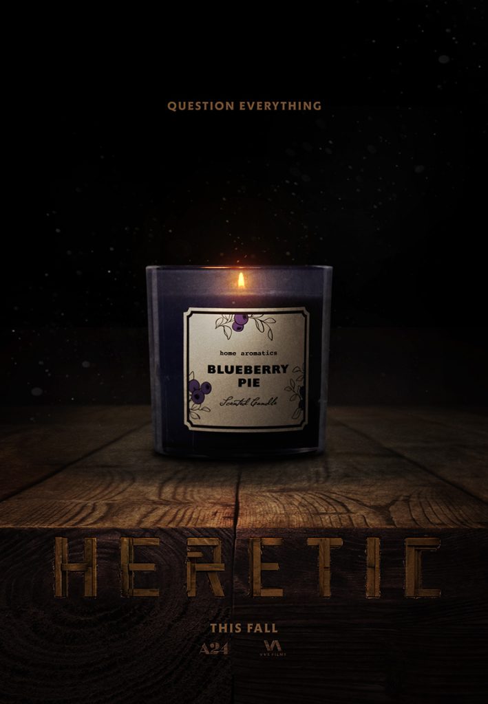 Heretic - Affiche