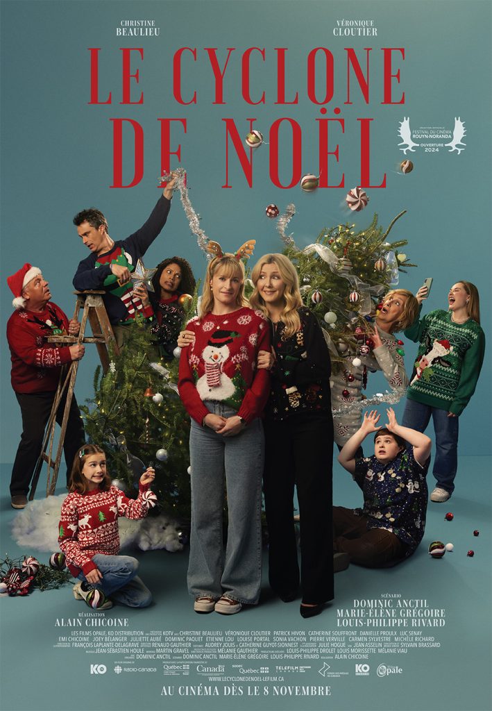 Cyclone de Noel - Affiche