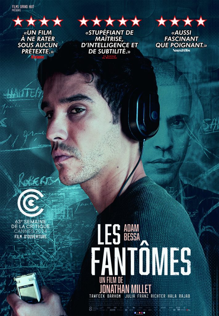 Les fantomes - Affiche