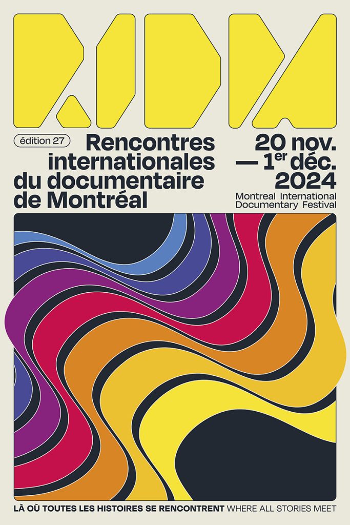 RIDM 2024 - Affiche