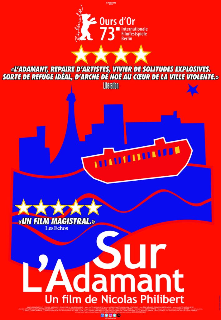 Sur adamant - Affiche