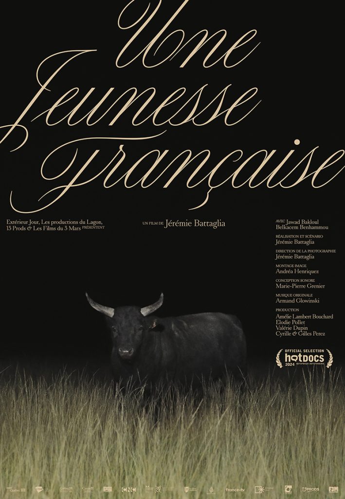 Une jeunesse française - Affiche