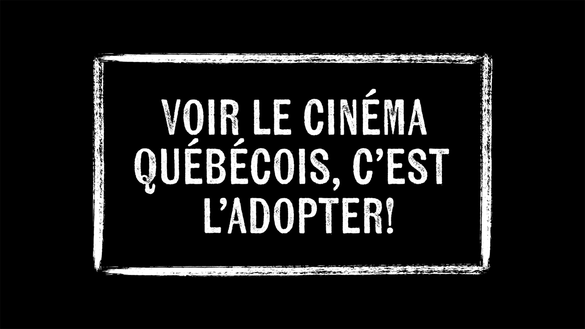 Voir le cinéma québécois - Une