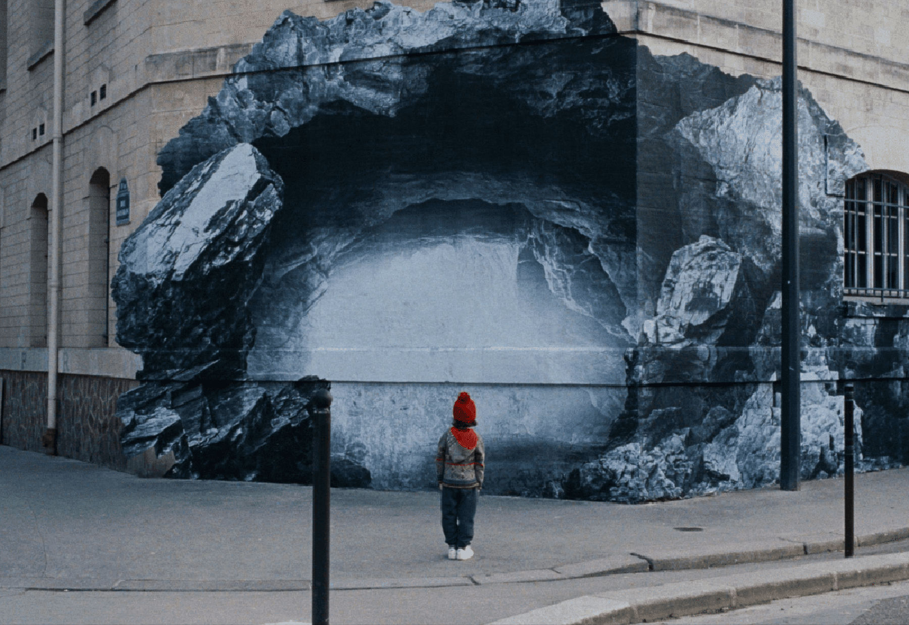 Allégorie Citadine - Déchirer les murs