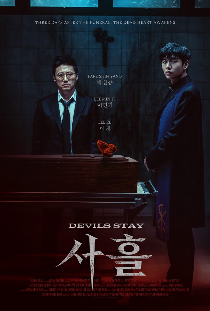 Devils Stay - Affiche