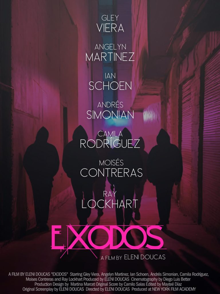 Exodos short - Affiche