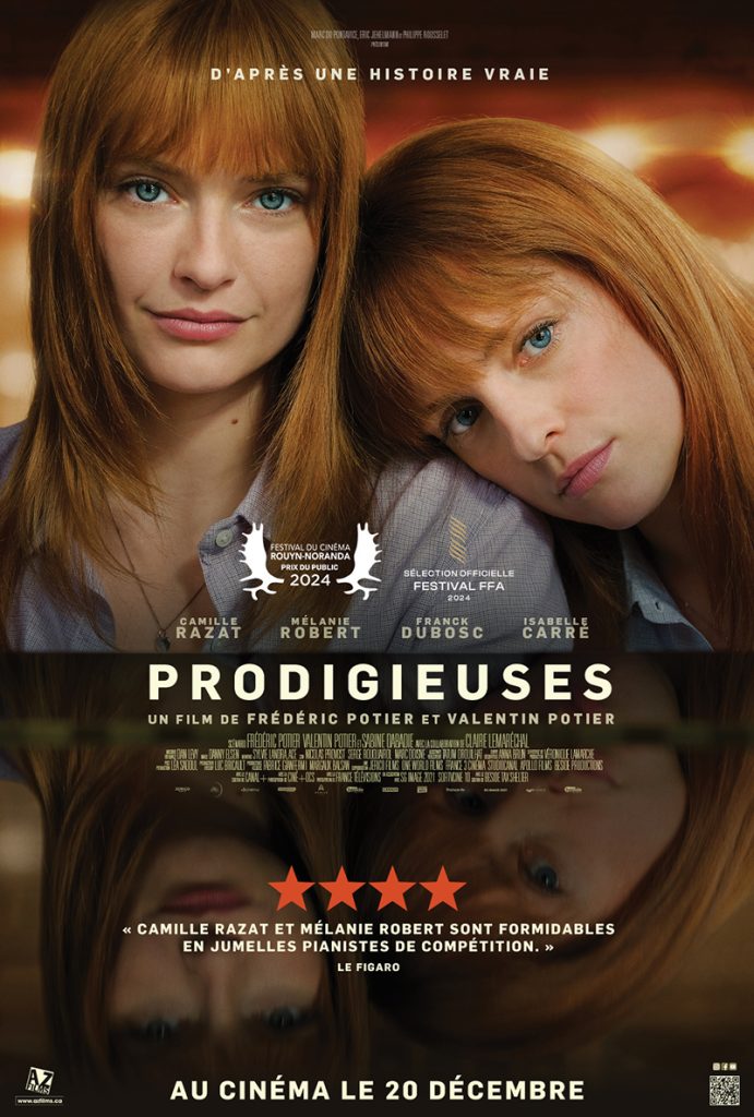 Prodigieuses - Affiche