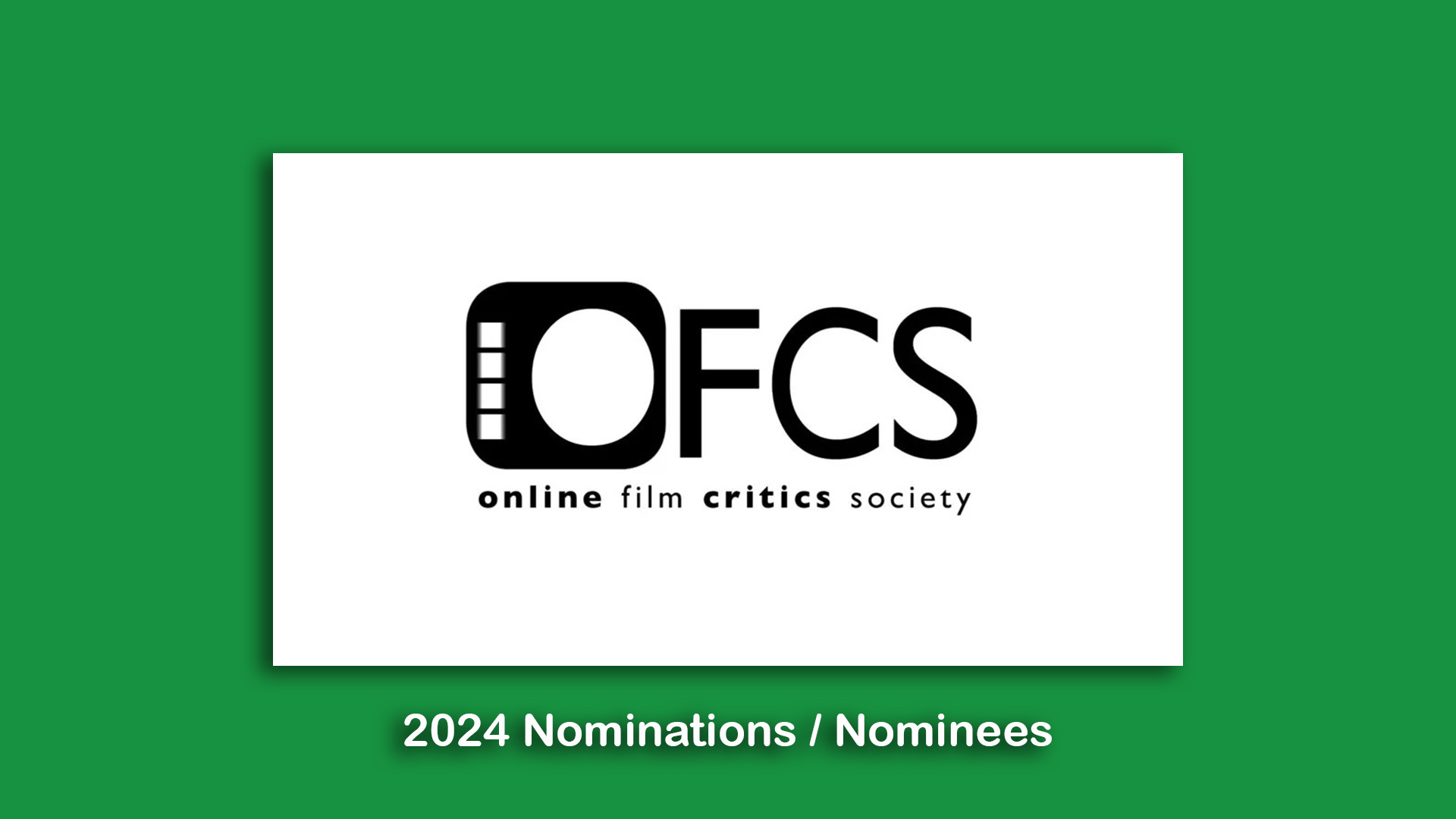 2024 Online Film Critics Association Awards - Une