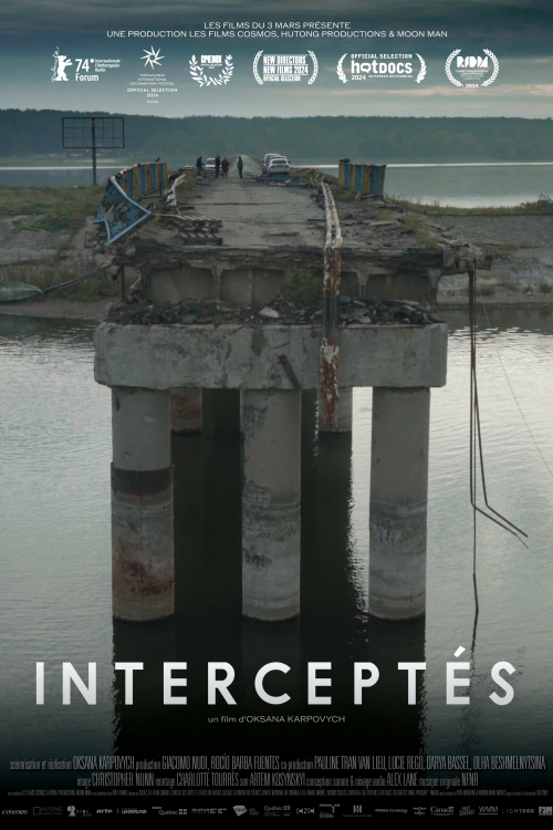 INTERCEPTED - affiche