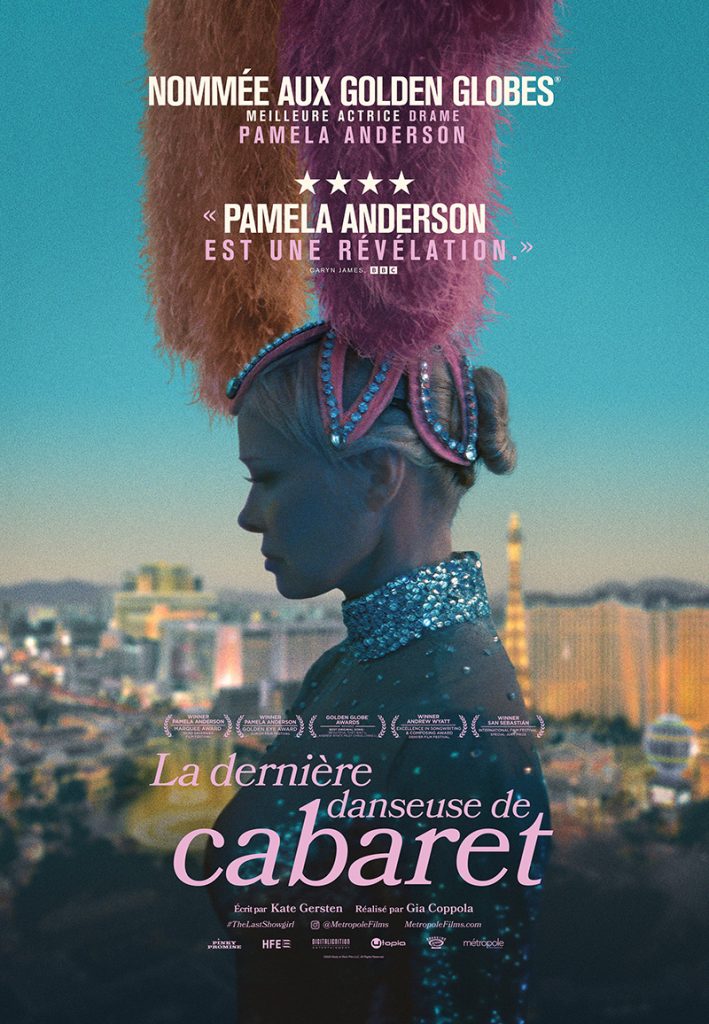 La dernière danseuse de cabaret - Affiche