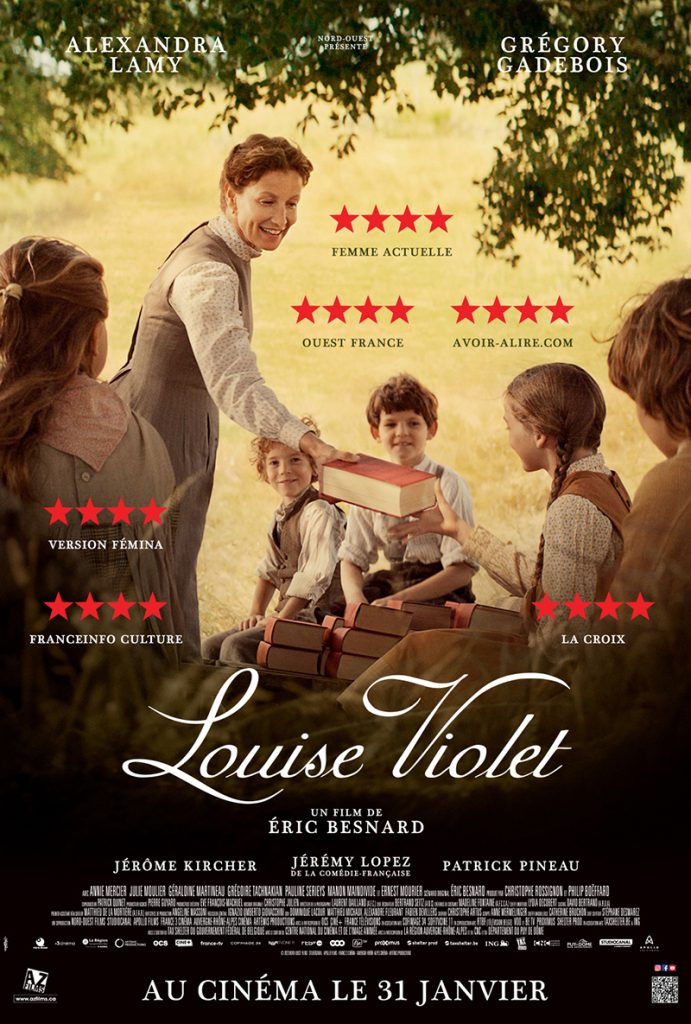 Louise Violet - Affiche