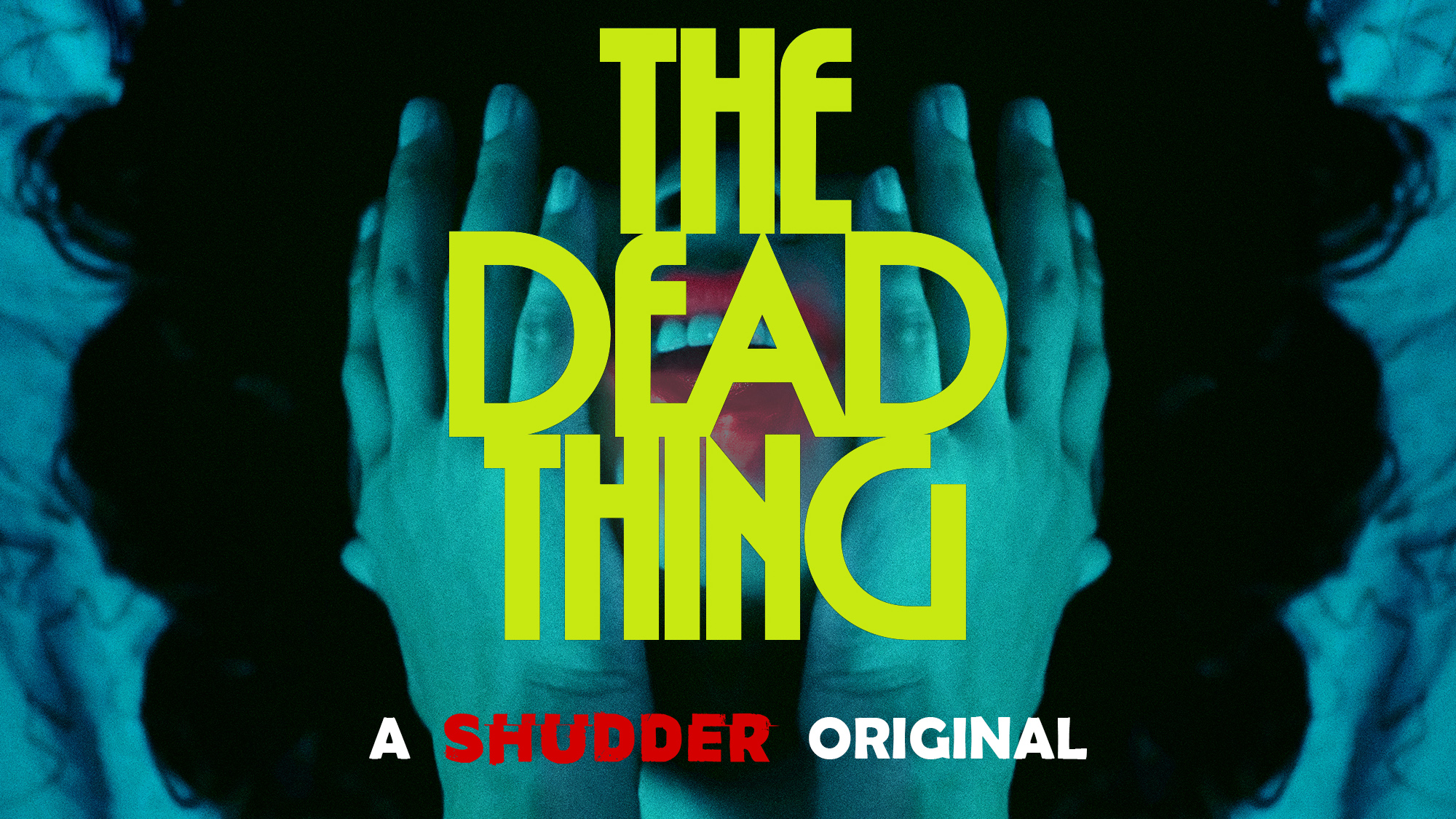 THE DEAD THING - Poster