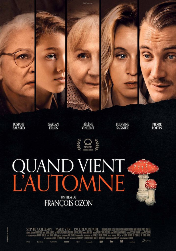 QUAND VIENT L'AUTOMNE - Affiche