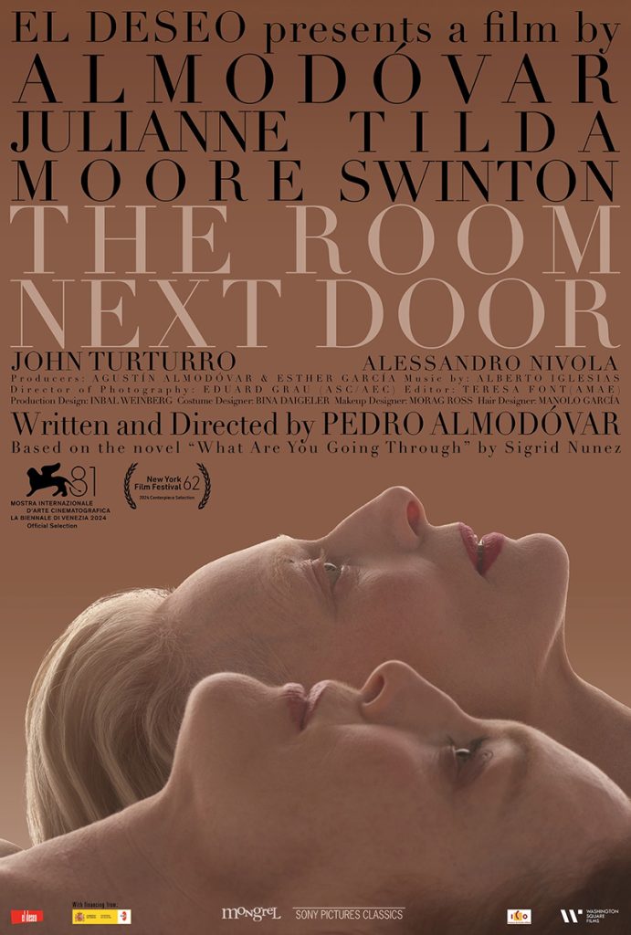 The room next door - Affiche