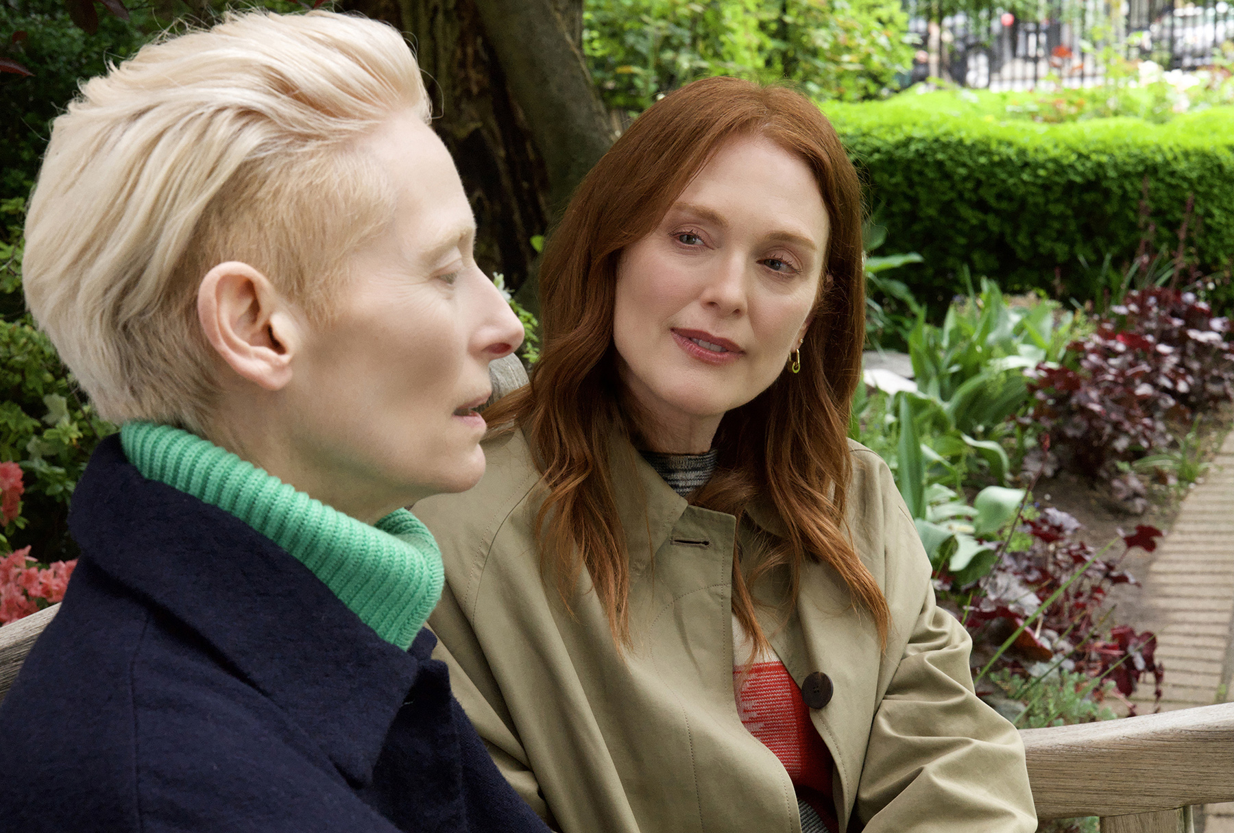 The room next door - Des retrouvailles -Tilda Swinton and Julianne Moore in THE ROOM NEXT DOOR - courtesy of Sony Pictures Classics