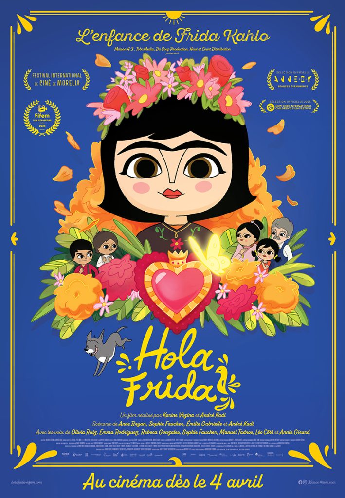 Holà Frida - Affiche