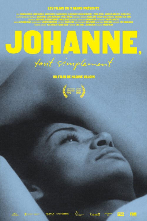 Johanne tout simplement - Affiche