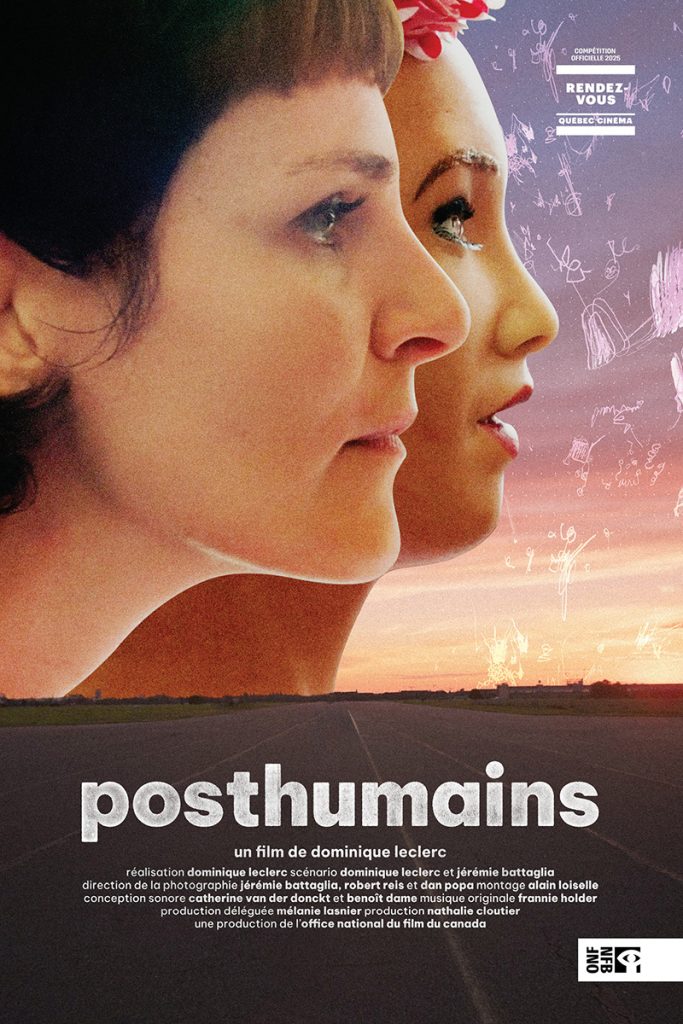 POSTHUMAINS - Affiche