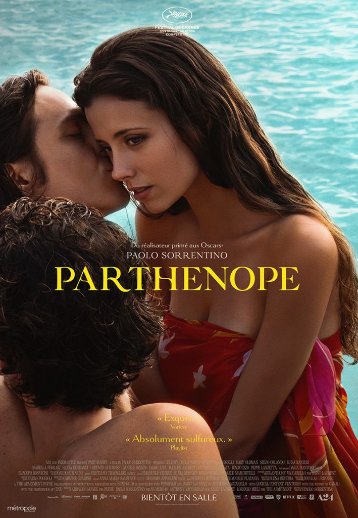 Parthenope - Affiche